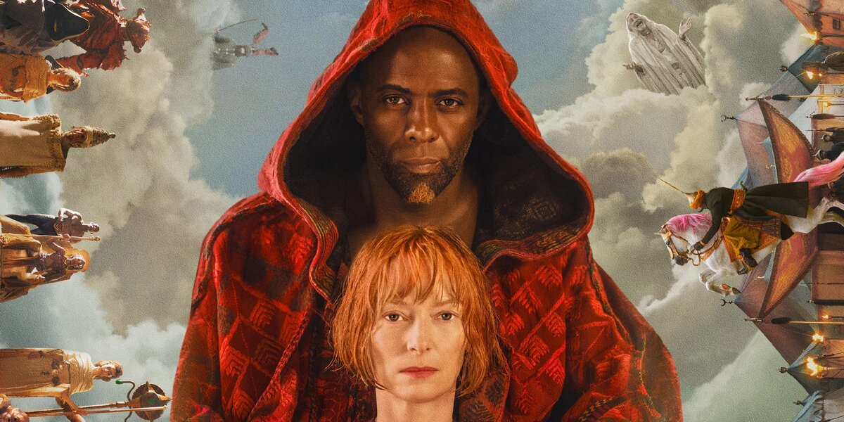 постер фильма «3000 лет желаний» / источник imdb.com