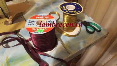  как соединить косую бейку не прерывая строчки