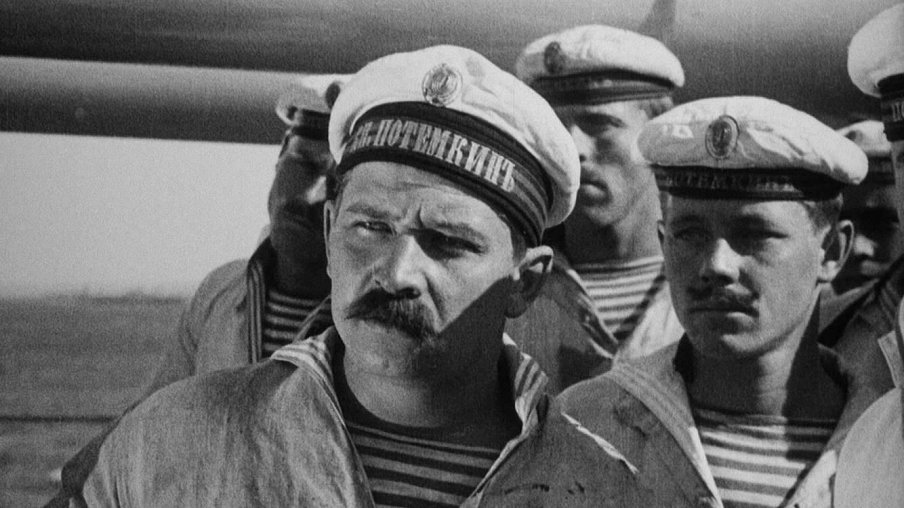 Кадр из фильма «Броненосец Потемкин»