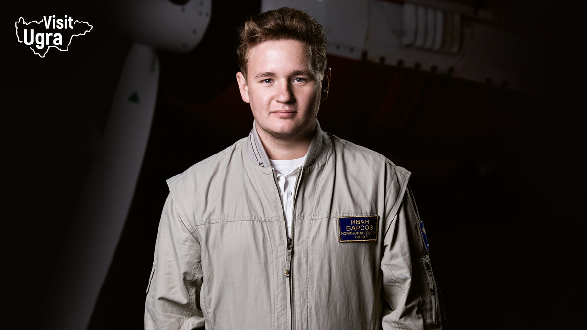 Иван Барсов, командир пилотажной группы