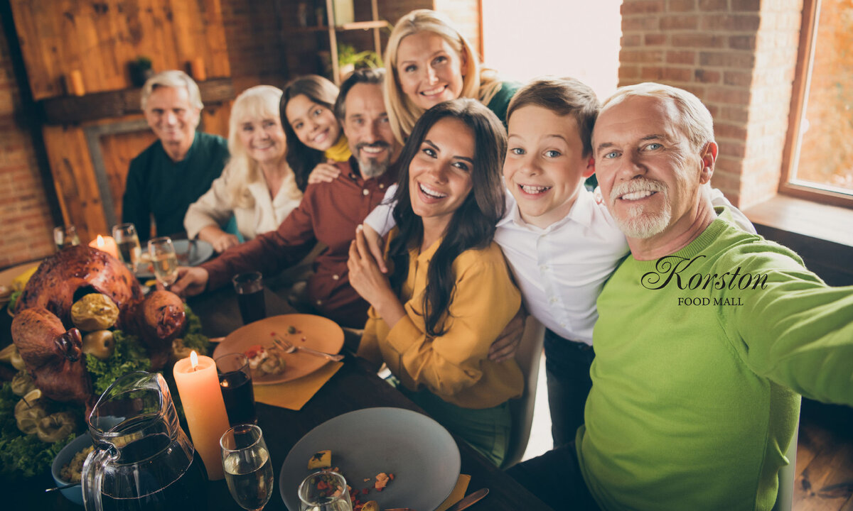 Семейный бранч - праздник для трех поколений!