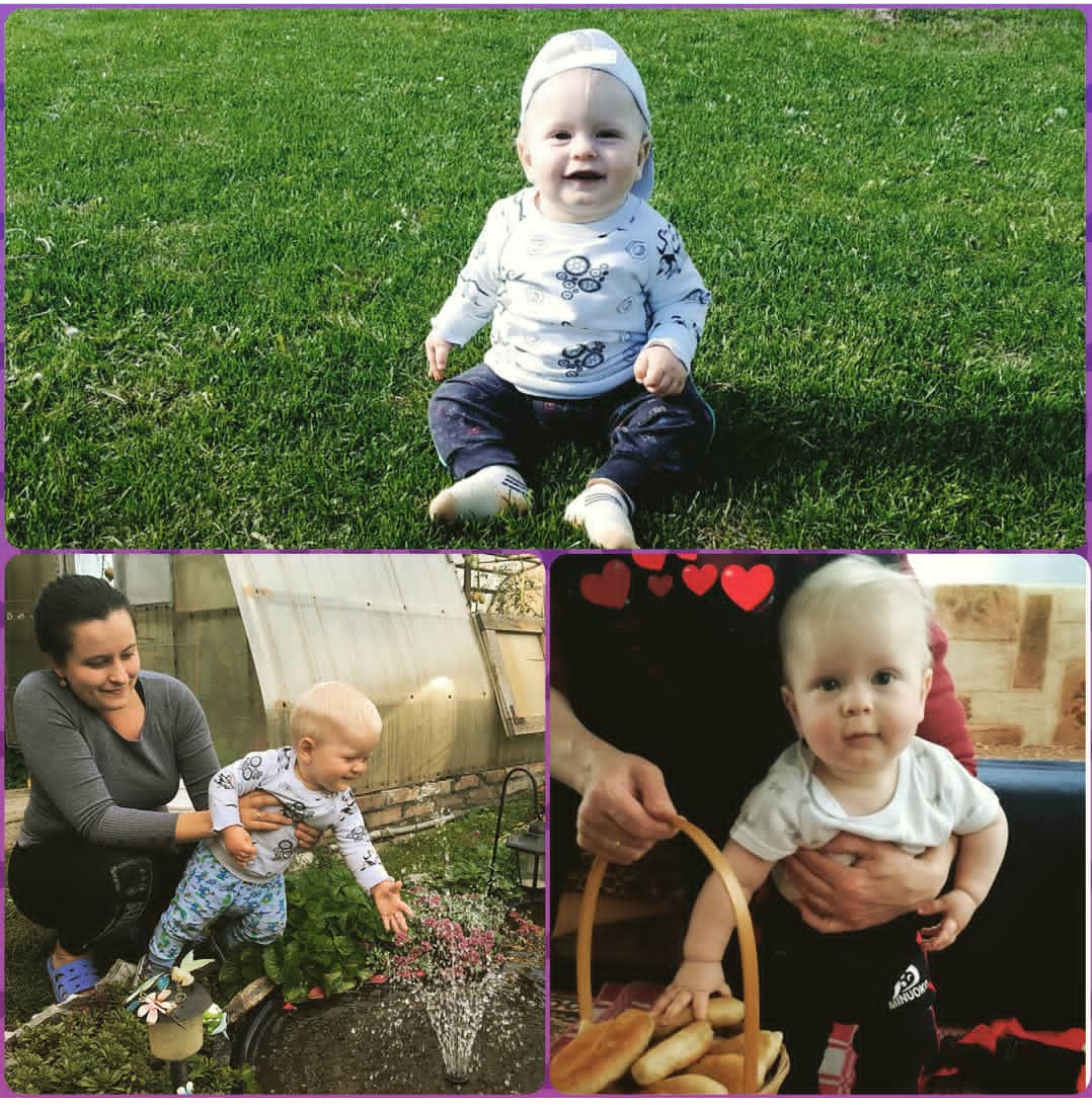 Я и мой сынок. 