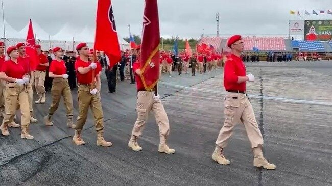 Военно-патриотический фестиваль ДОСААФ прошёл в Приморском крае 