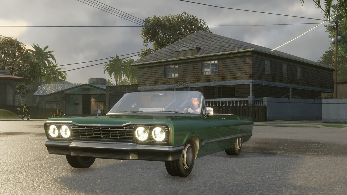 Скриншот: игра GTA: The Trilogy — The Definitive Edition / Rockstar Games