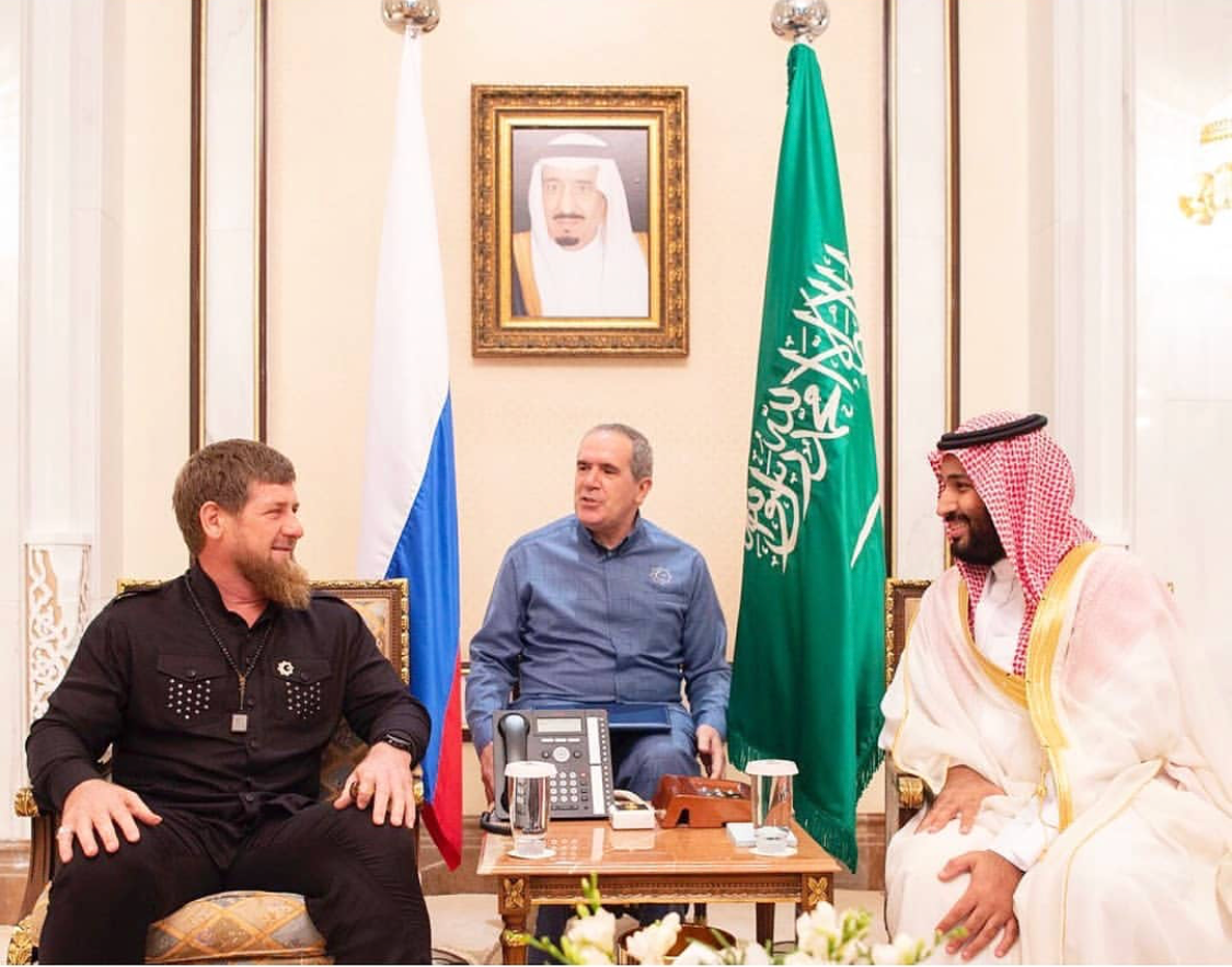 Мухаммед ибн Салман Аль Сауд и Кадыров. Рамзан Кадыров и принц Саудовской Аравии. Мухаммад Бин Салман Рамзан Кадыров. Наследный принц Саудовской Аравии и Кадыров.