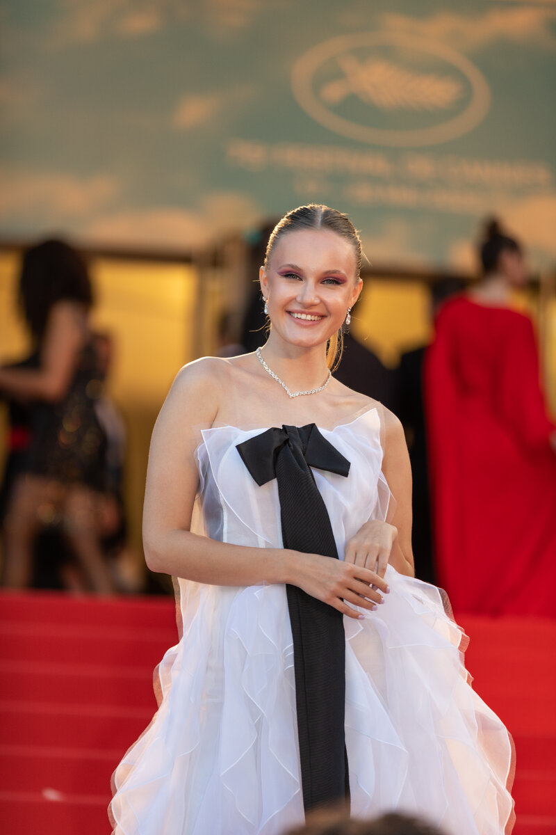 Полина Ниоли, Каннский кинофестиваль, 2022