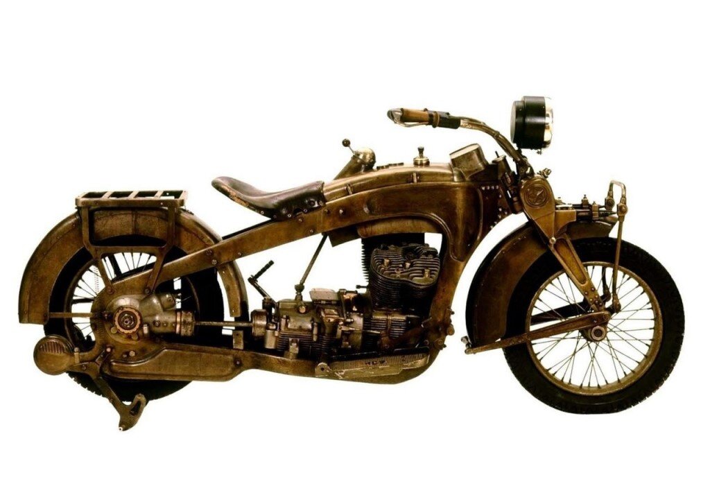 Первый мотоцикл произведенный в ссср