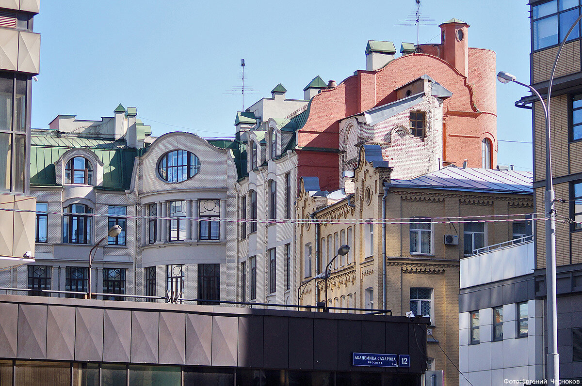 Город на память». 661. Проспект Академика Сахарова и Центросоюз | Город на  память | Дзен