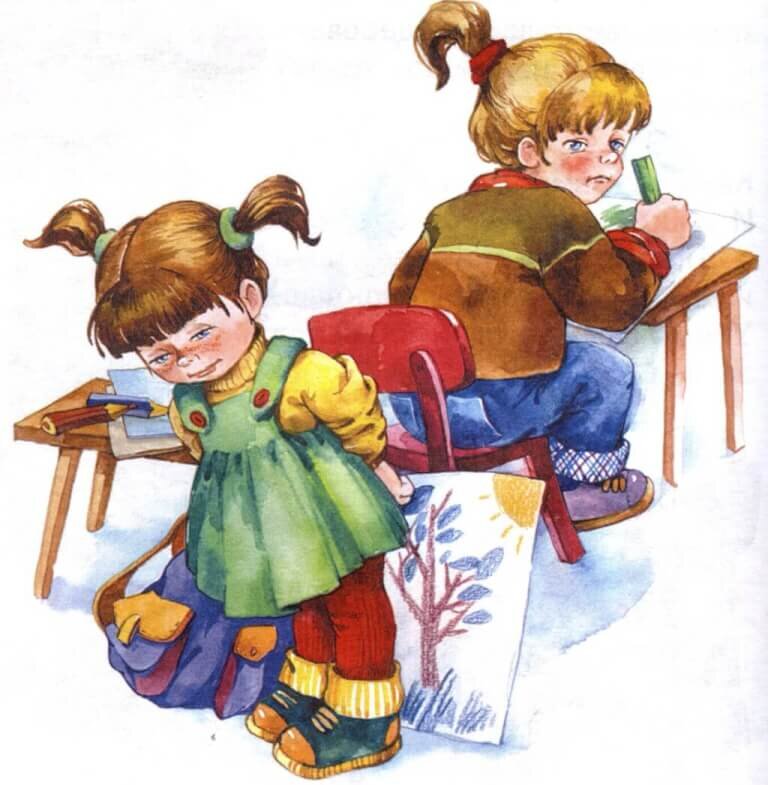 В. Осеева. Синие листья. Яндекс.Картинки