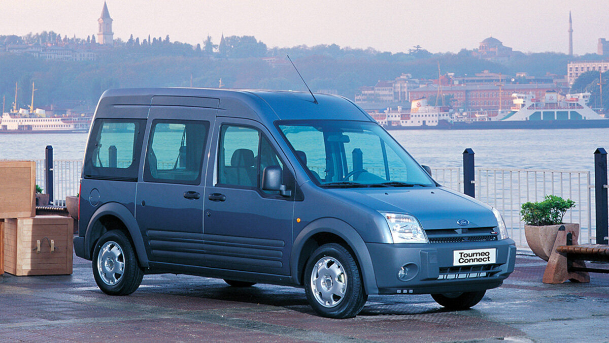 Ford Tourneo до рестайлинга