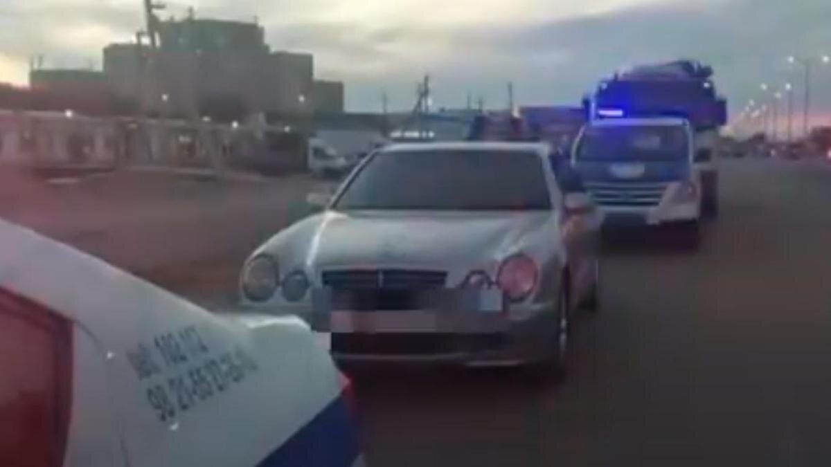    Задержание нарушителя:Polisia.kz