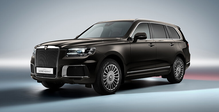 Аурус Комендант. Источник: https://t.me/aurusmotors/11