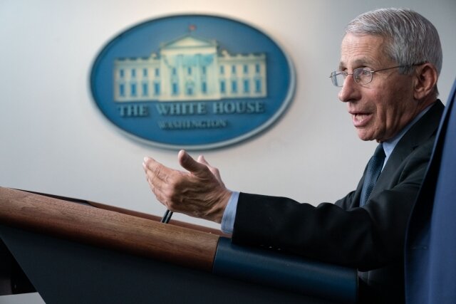    Энтони Фаучи The White House
