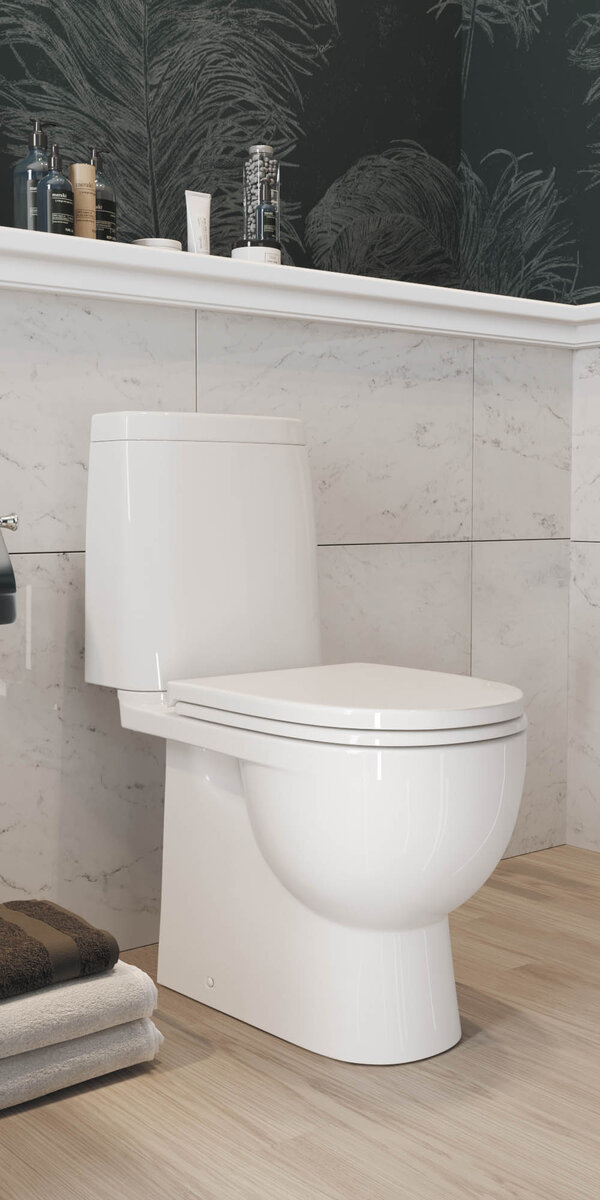 Унитаз-компакт Fest DM от SANITA LUXE