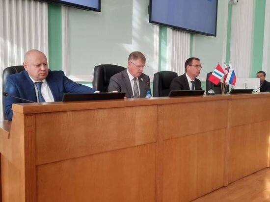     Фото пресс-службы Омского городского совета