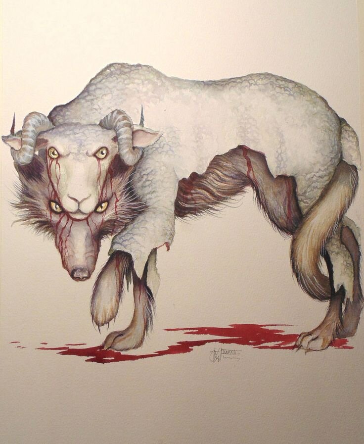 Мертвые ягнята. Волк в овечьей шкуре. Мифические овцы. Волк в овечьей шкуре тату. Волк в овечьей шкуре арт.