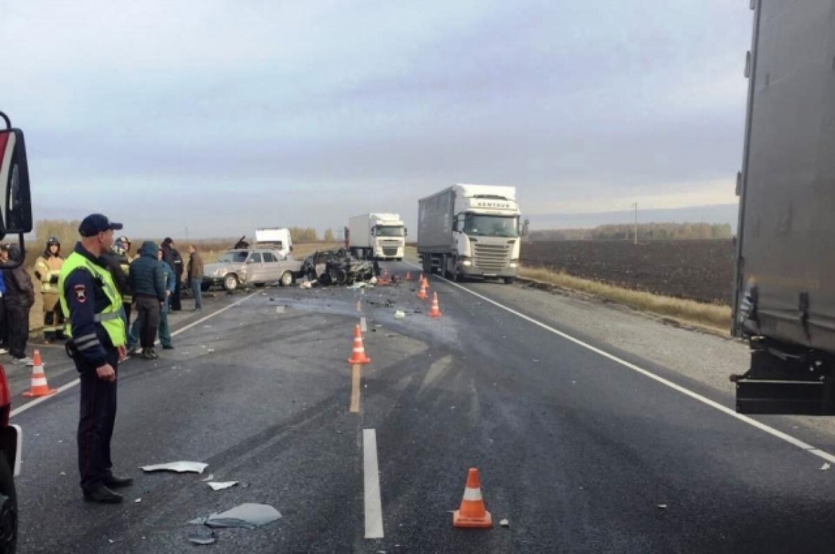    Омская прокуратура взяла на контроль дело о массовом ДТП с погибшими