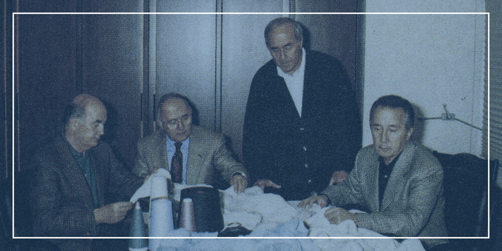 Братья Стафано. Официальное фото Gran Sasso