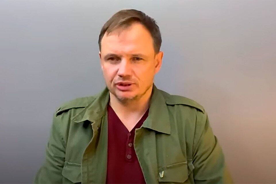     Замглавы Херсонской администрации Кирилл Стремоусов  Кадр видео