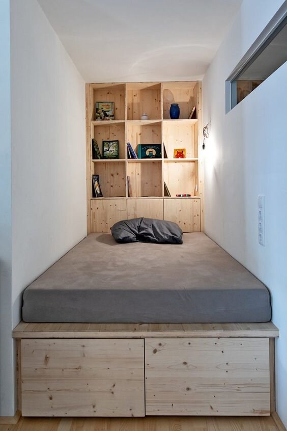 Спальня без окна дизайн