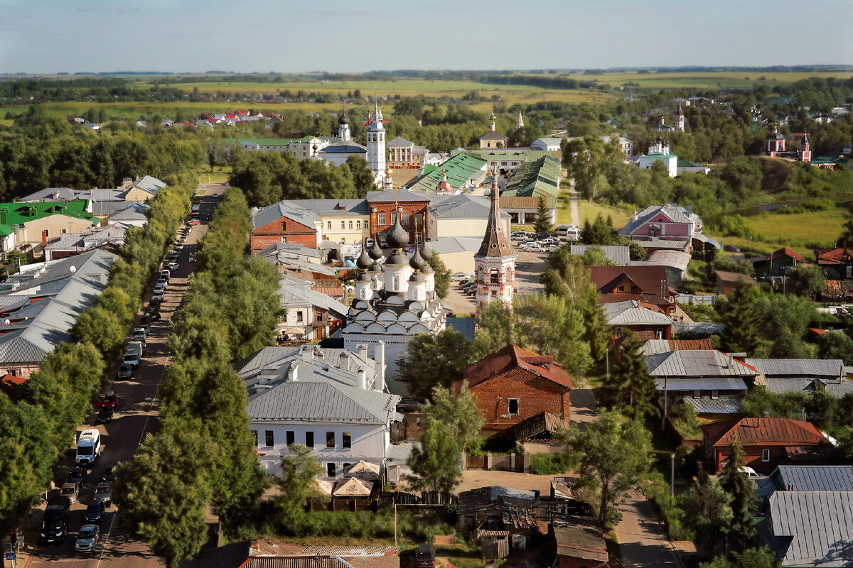 Какие города «Золотого кольца» мы считаем самыми интересными ...
