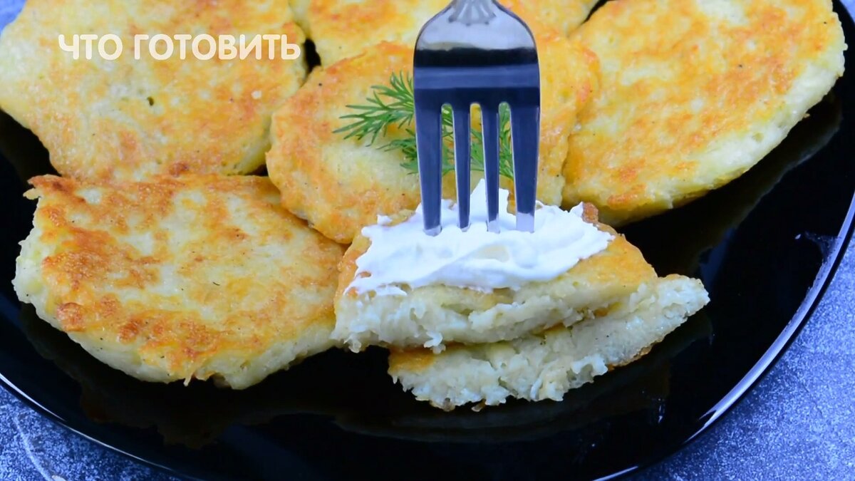 Драники из картошки