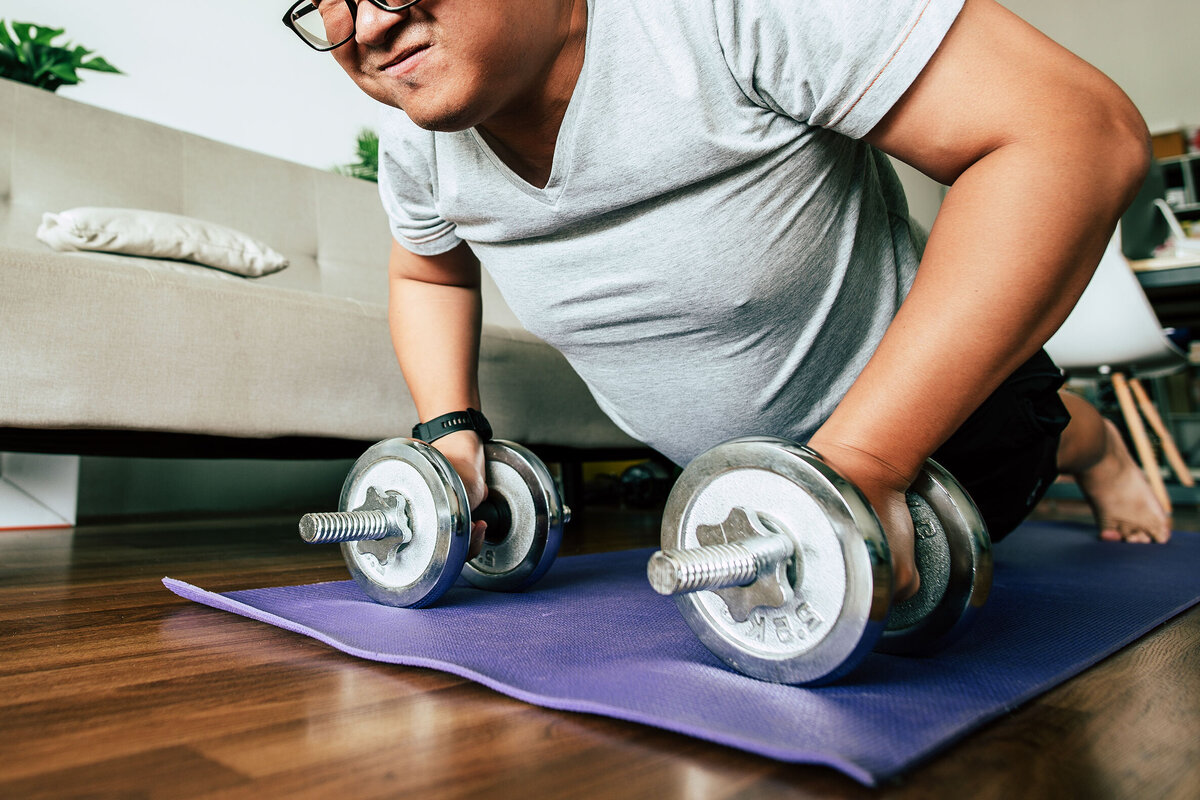     Два простых правила, которые помогут похудеть на 90 килограммов