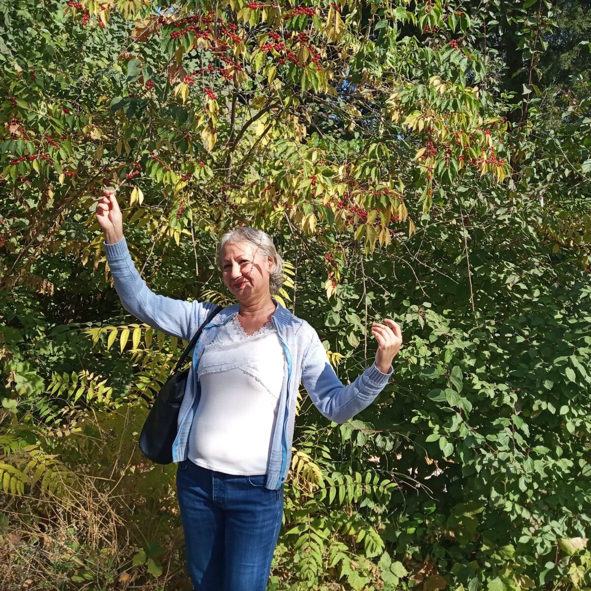 я окунулась в эту красоту