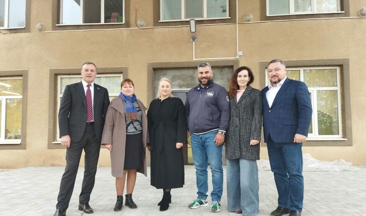  📷    Софиевская школа в Пономаревском районе готовится к открытию Кристина Просвиркина