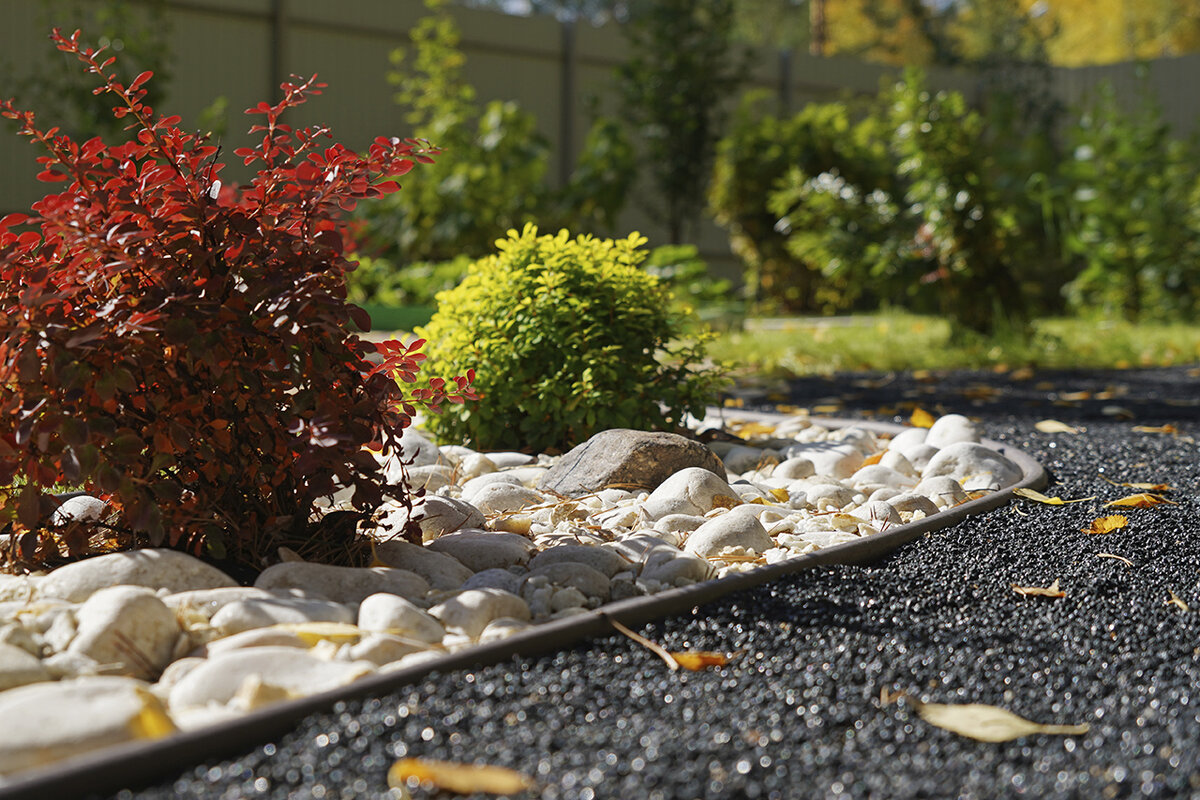 Декоративные отсыпки