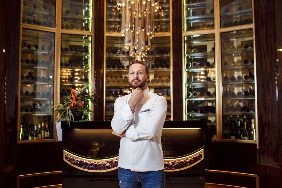 Илья Захаров признан лучшим шеф-поваром Сочи | Красная Поляна | Дзен