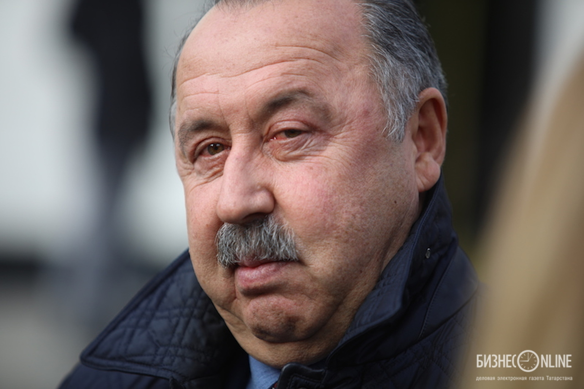 Экс-тренер московских "армейцев" Валерий Газзаев. Фото из интернета.