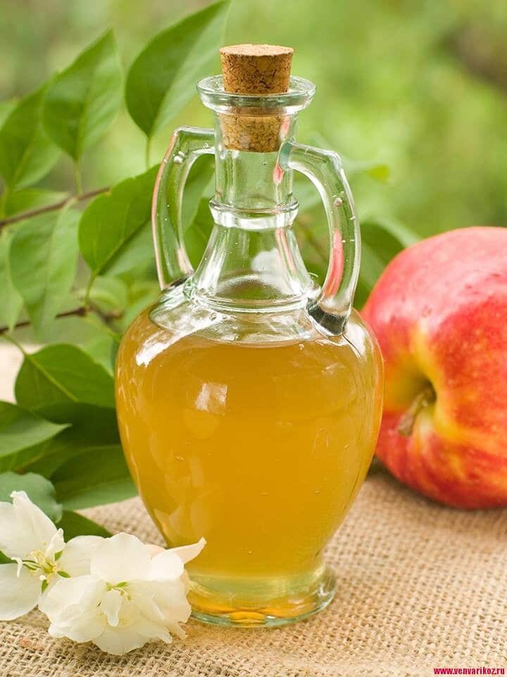 Яблочный уксус.