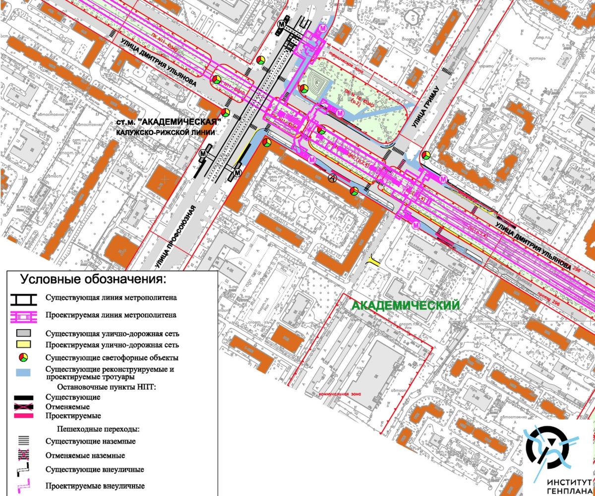 Академическая москва карта. Станция метро новаторская Троицкой линии. Академическая станция метро Москва на схеме. Станция метро Строителей схема.