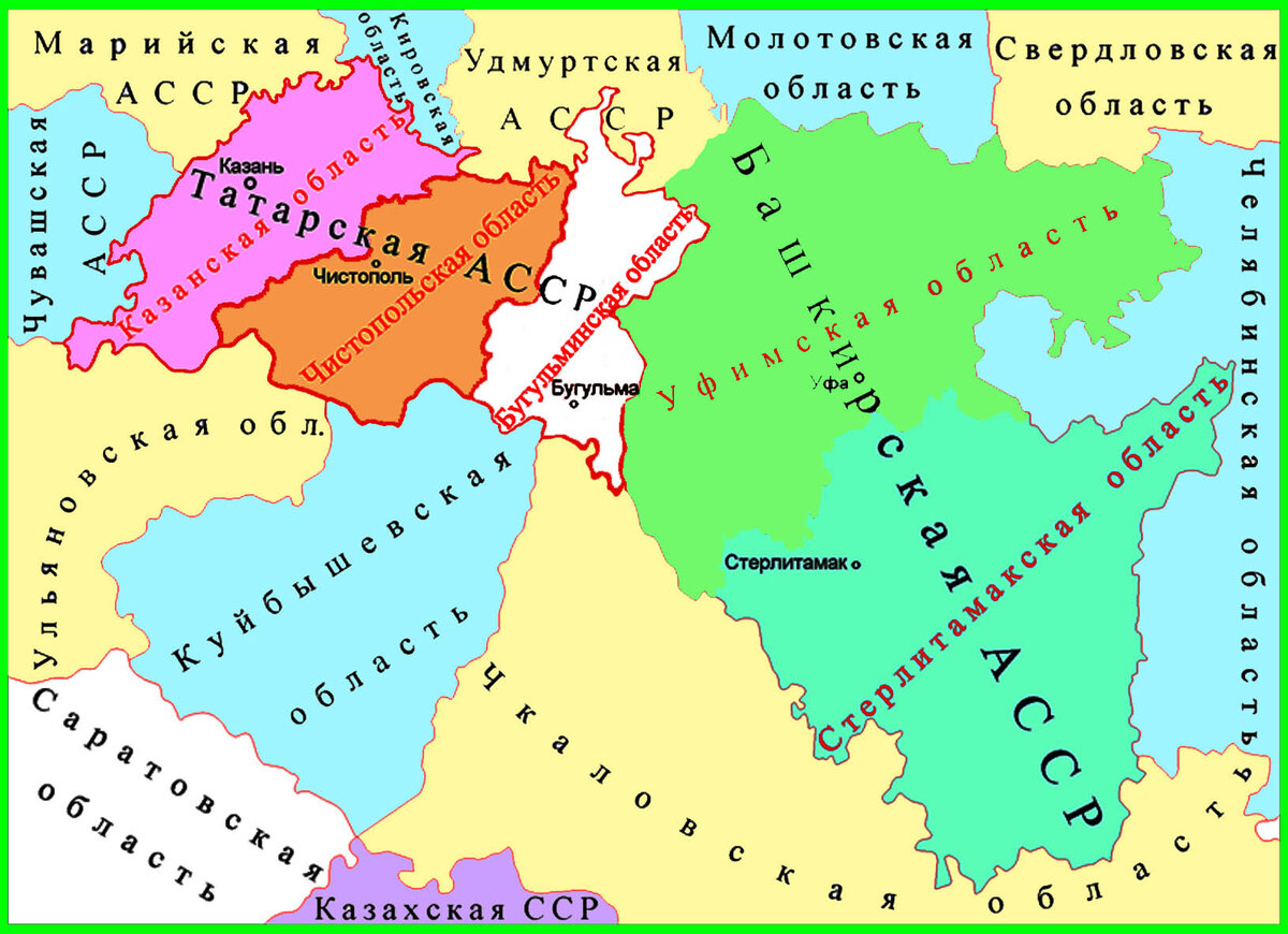 Карт на татарском. Татаро-Башкирская Советская Республика карта. Татарская АССР карта 1920. Татарская автономная Республика. Татарская автономная Советская Социалистическая Республика карта.