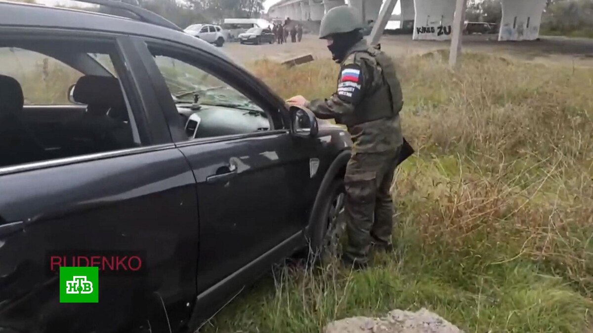    При обстреле гражданской переправы в Херсоне ранены 13 человек, 4 погибли