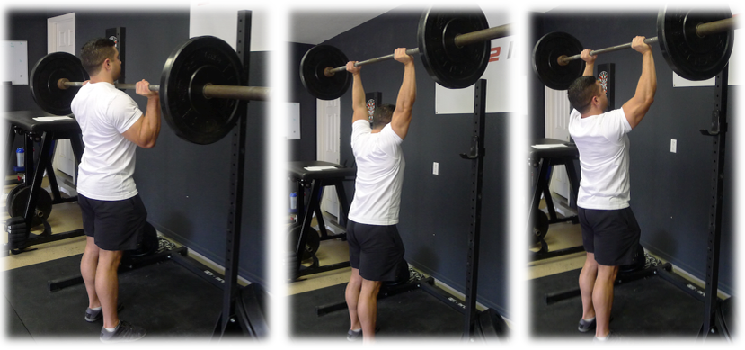 Overhead Press упражнение
