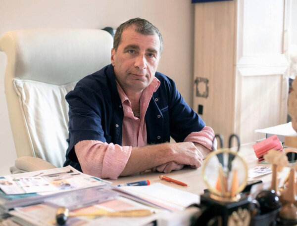 Невролог Виктор Шахнович. Фото предоставлено Лайфу