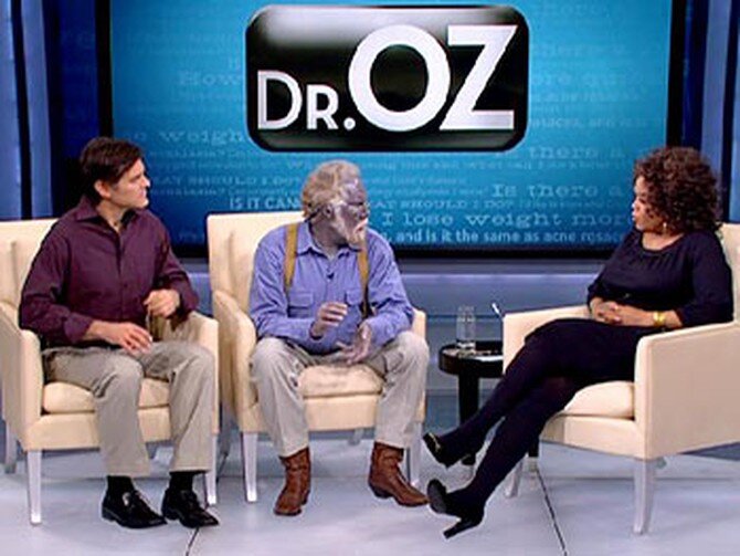 Пол Карасон в шоу у Опры