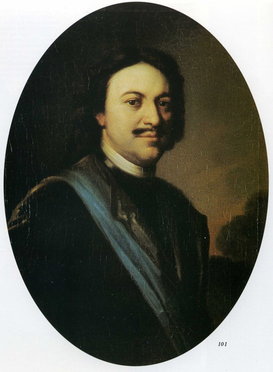 Карел де Моор портрет Петра 1