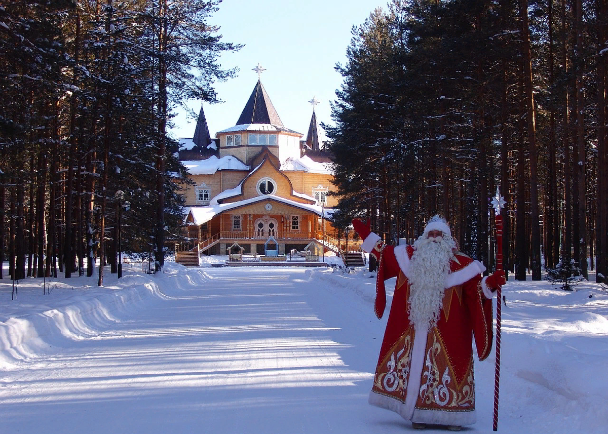 Великий Устюг. Родина Деда мороза. Фото из открытых источников Яндекс.Картинки