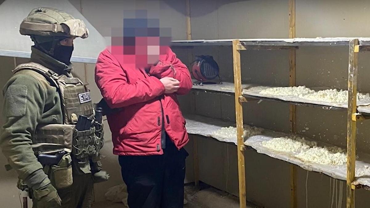    Ликвидированная нарколаборатория:YouTube/mvd kontent