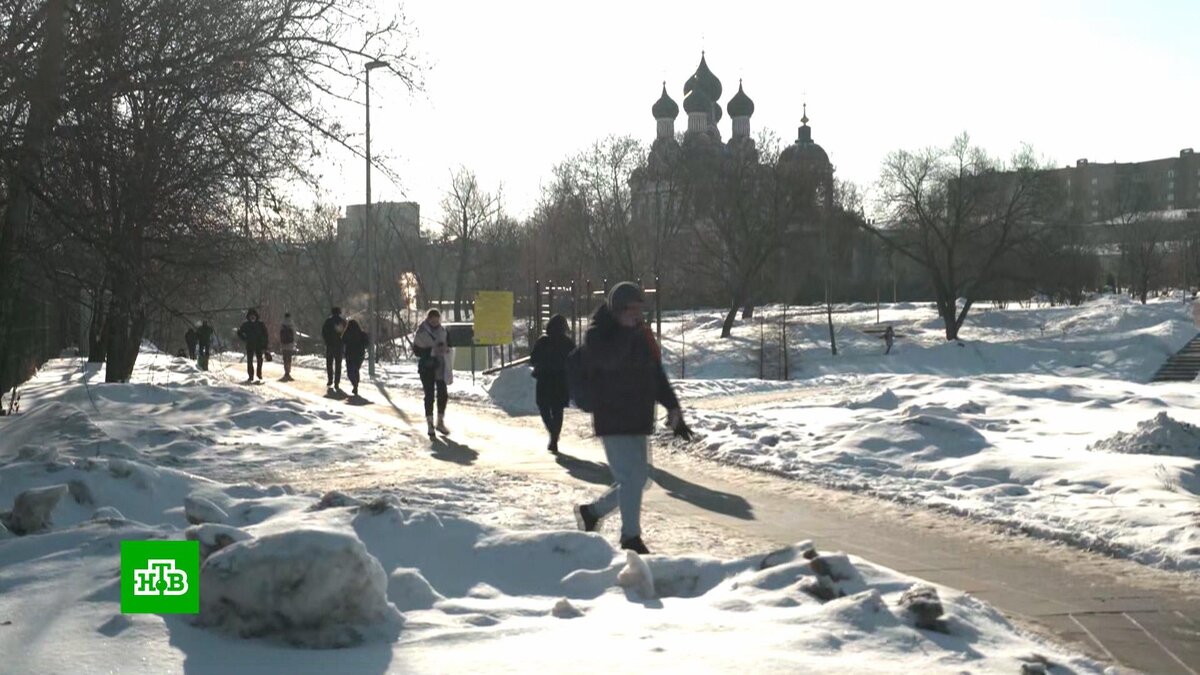    В ряде регионов Центральной России    из-за    морозов объявили штормовое предупреждение