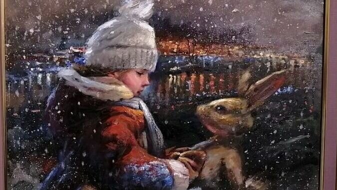     Традиционная — масштабная, яркая, добрая и душевная — коллективная выставка «Рождественская» (0+) работает в выставочных залах Приморского отделения Союза художников России. Вторая часть выставки расположилась в ЦСИ «Артэтаж».