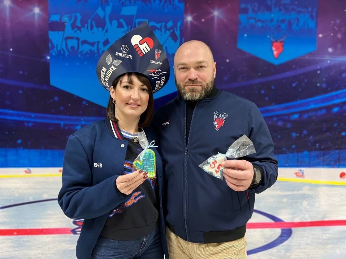    Все средства с продаж пряников направят в фонд нижегородского адаптивного хоккея Анастасия Красушкина