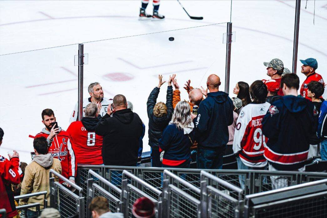    Фото: «Вашингтон Кэпиталз»