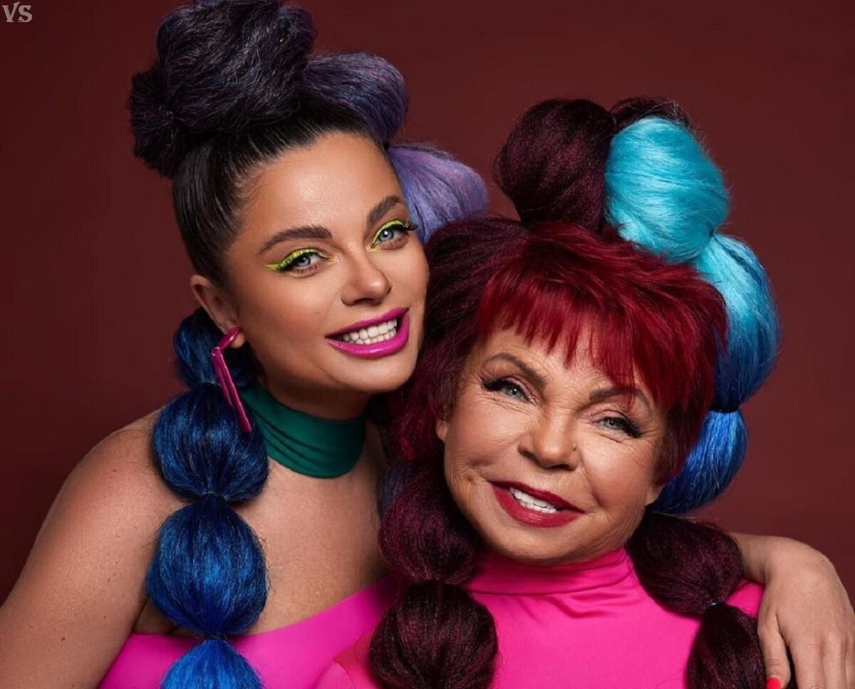 Наташа Королёва и Людмила Порывай