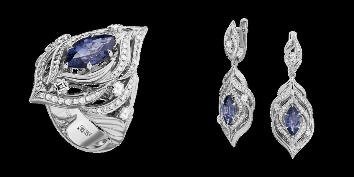 Гарнитур "Ночной бриз"