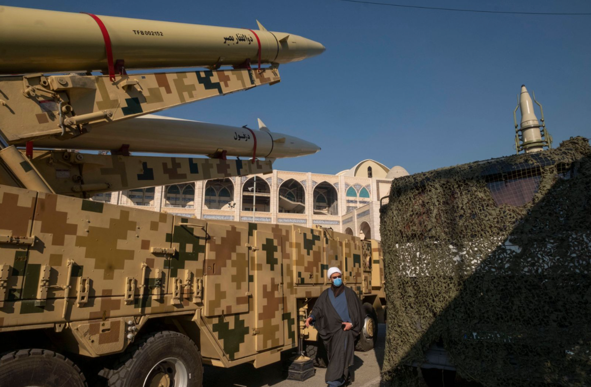 Ракеты «Зольфагар»: несёт порядка 500 кг боевого заряда © NurPhoto / IMAGO