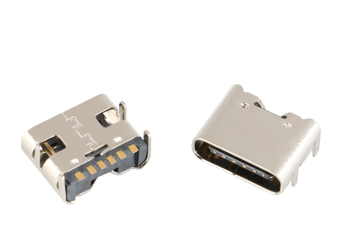 Разъём зарядки смартфона usb type-c 